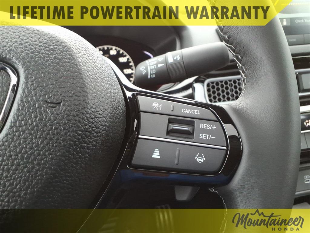 new 2026 Honda Civic Hybrid car, priced at $29,647