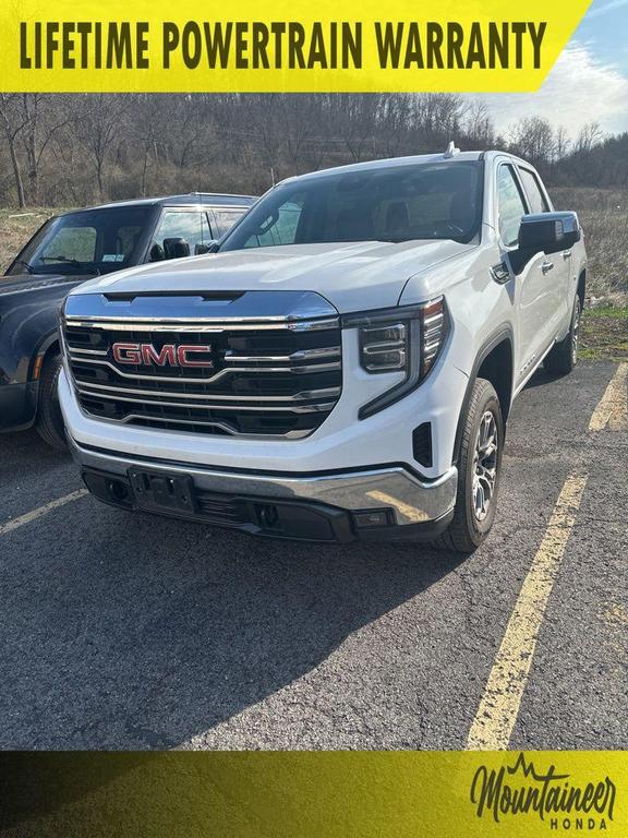 used 2025 GMC Sierra 1500 car, priced at $45,000