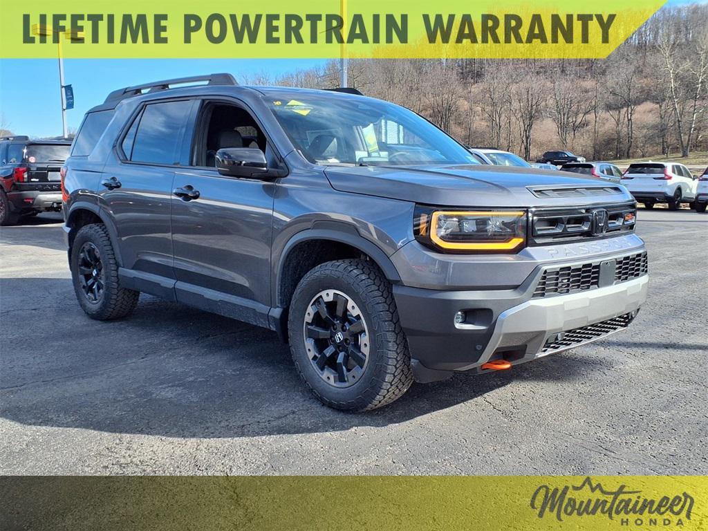 new 2026 Honda Passport car, priced at $50,384