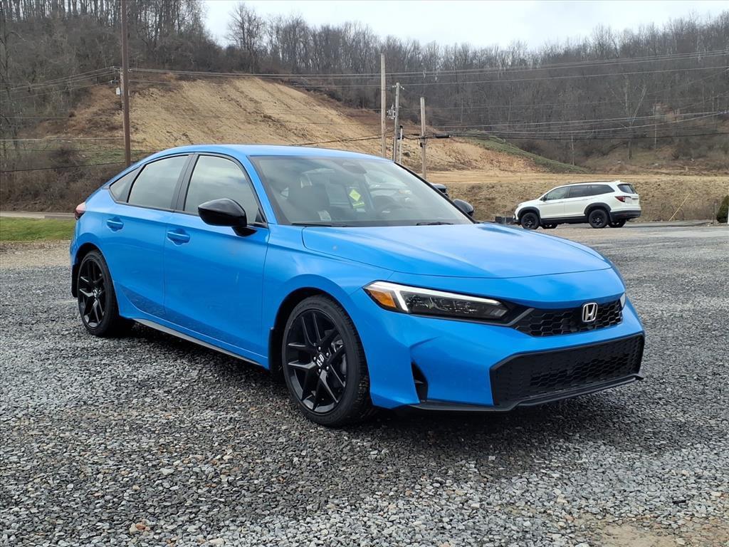 new 2026 Honda Civic car, priced at $29,445