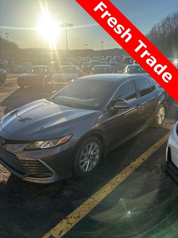 used 2023 Toyota Camry car, priced at $21,400
