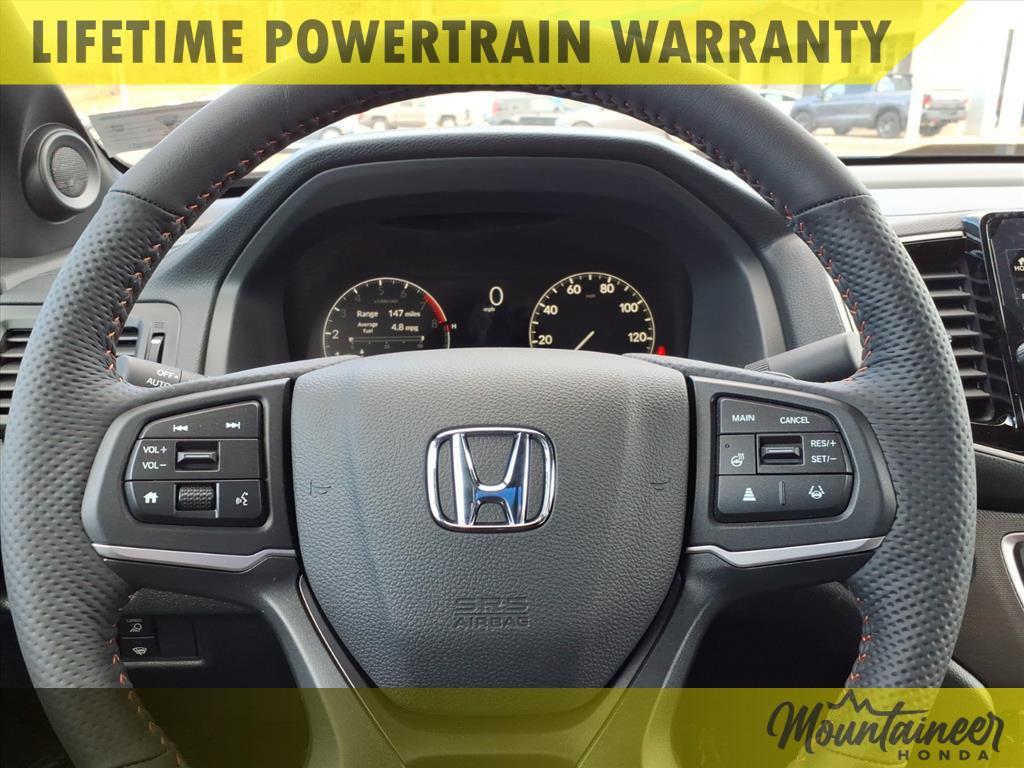 new 2026 Honda Ridgeline car, priced at $47,445