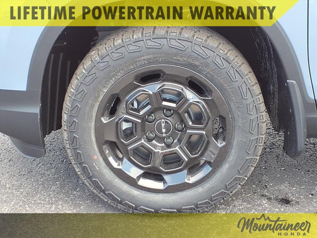 new 2026 Honda Ridgeline car, priced at $47,445