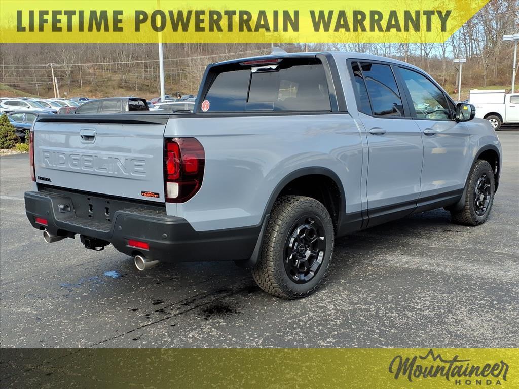 new 2026 Honda Ridgeline car, priced at $47,445