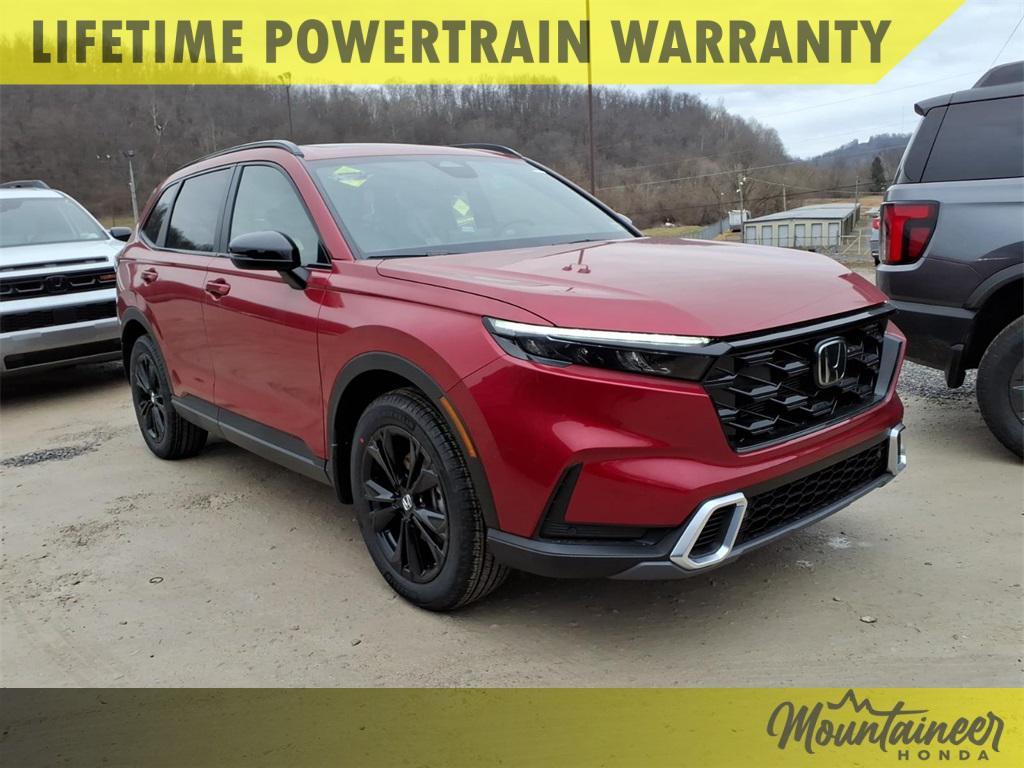 new 2026 Honda CR-V Hybrid car, priced at $41,468