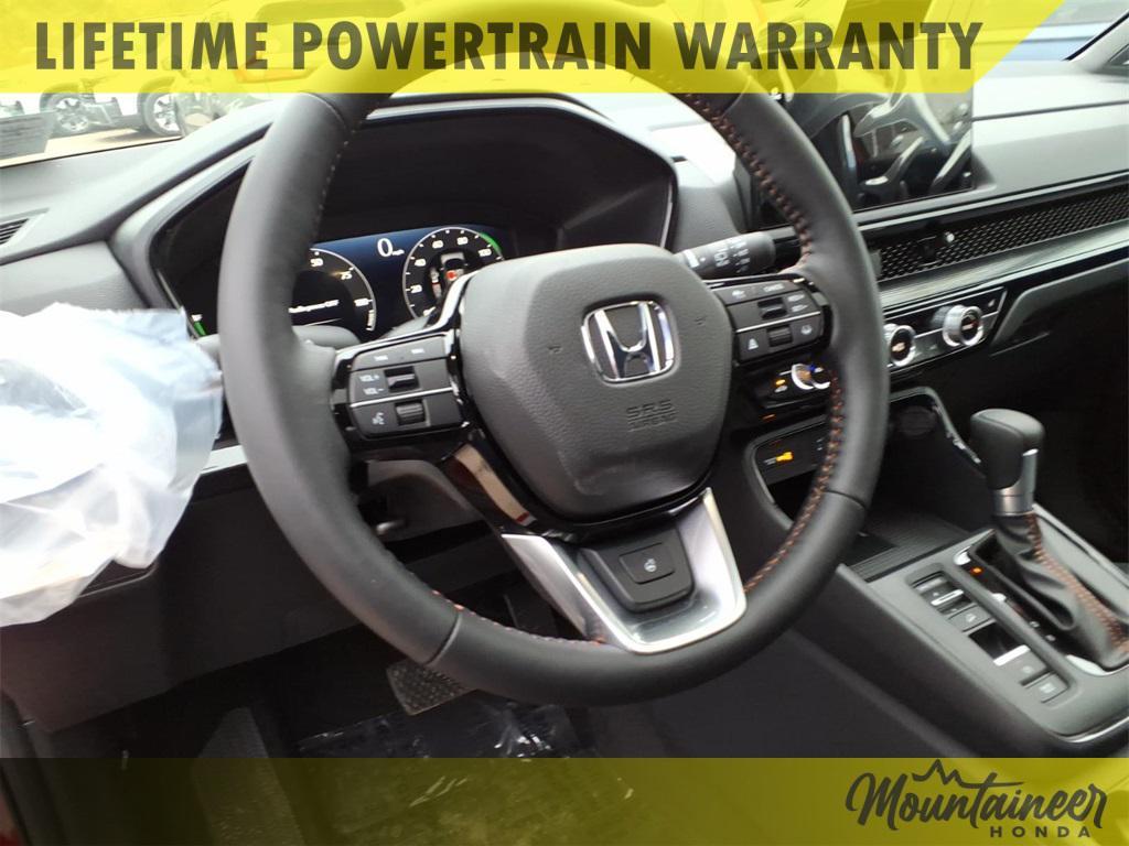 new 2026 Honda CR-V Hybrid car, priced at $41,468