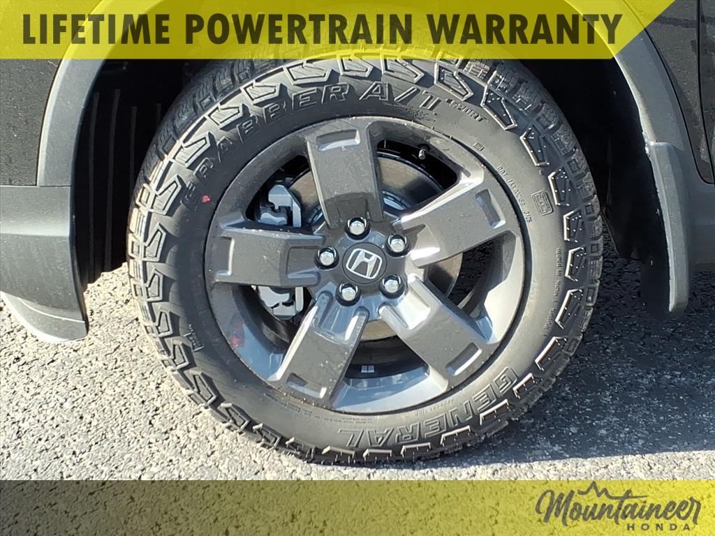 new 2026 Honda Ridgeline car, priced at $44,551