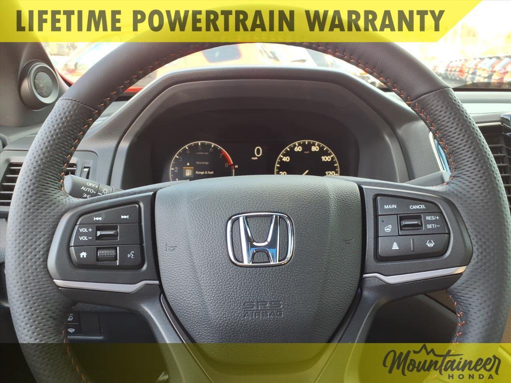 new 2026 Honda Ridgeline car, priced at $44,551