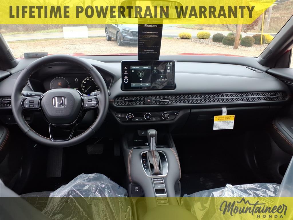 new 2026 Honda HR-V car, priced at $30,895