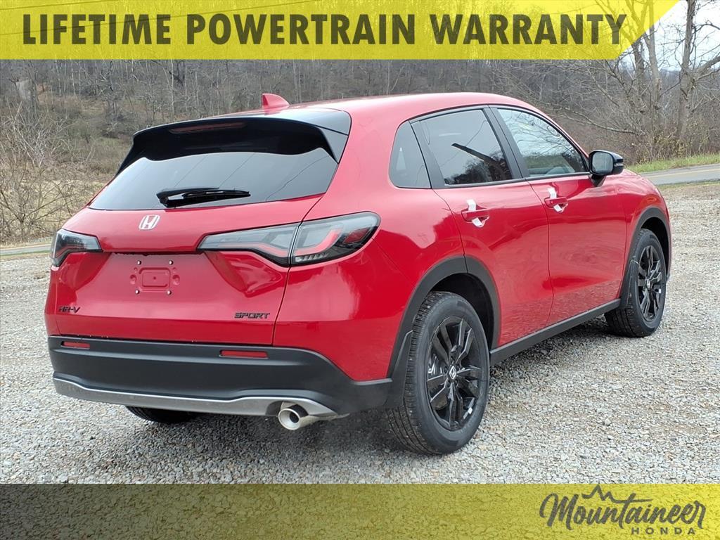 new 2026 Honda HR-V car, priced at $30,895