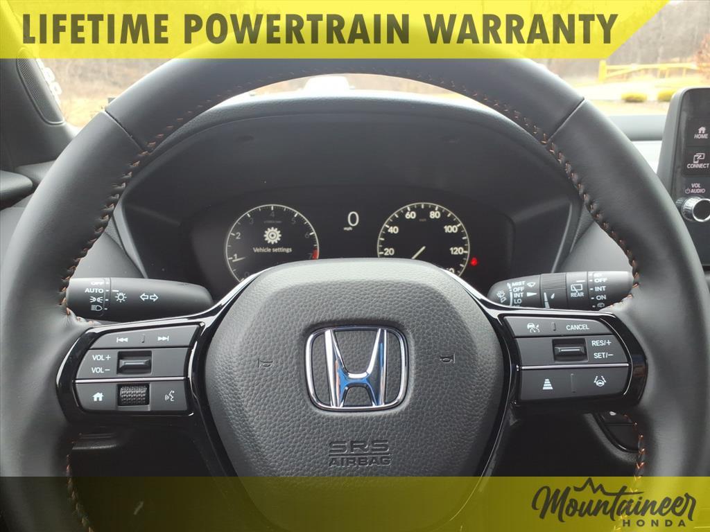 new 2026 Honda HR-V car, priced at $30,895