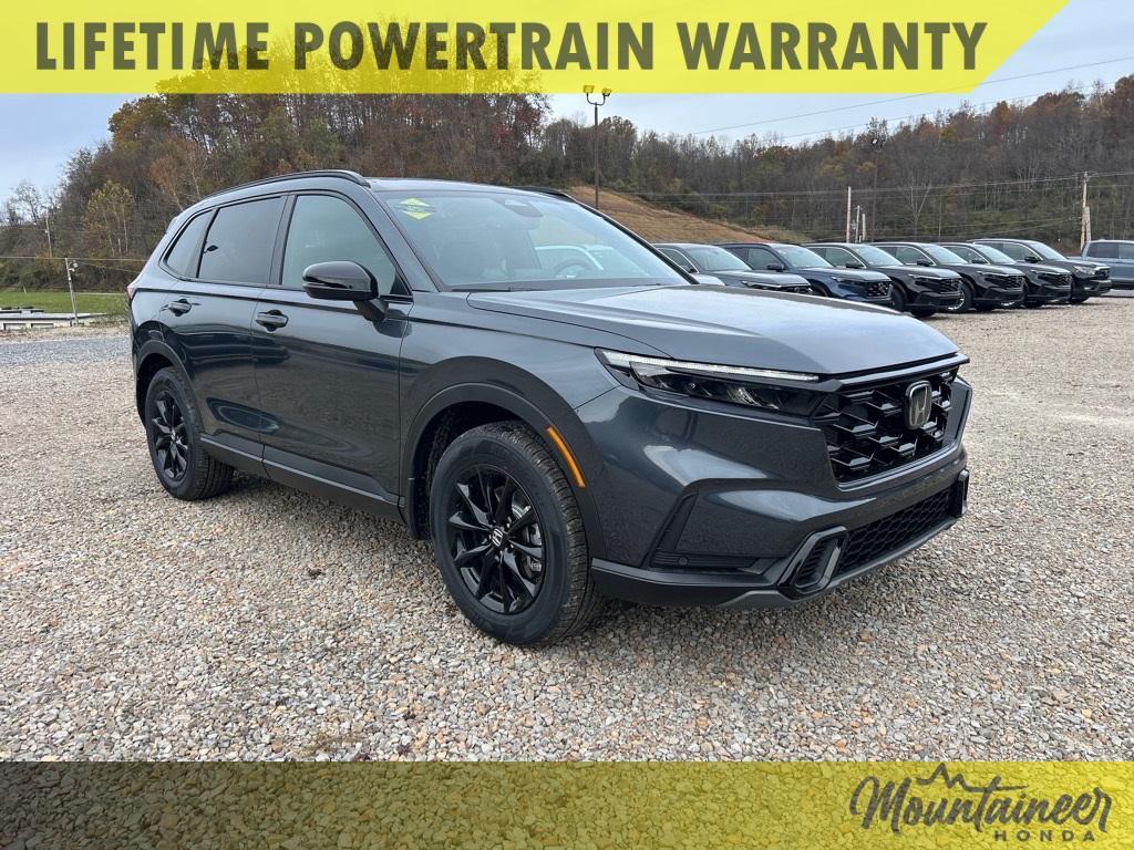 new 2026 Honda CR-V Hybrid car, priced at $41,675