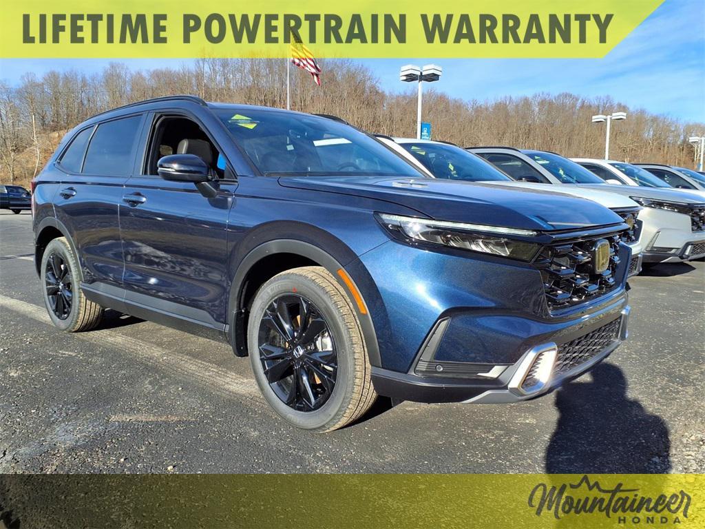 new 2026 Honda CR-V Hybrid car, priced at $41,036