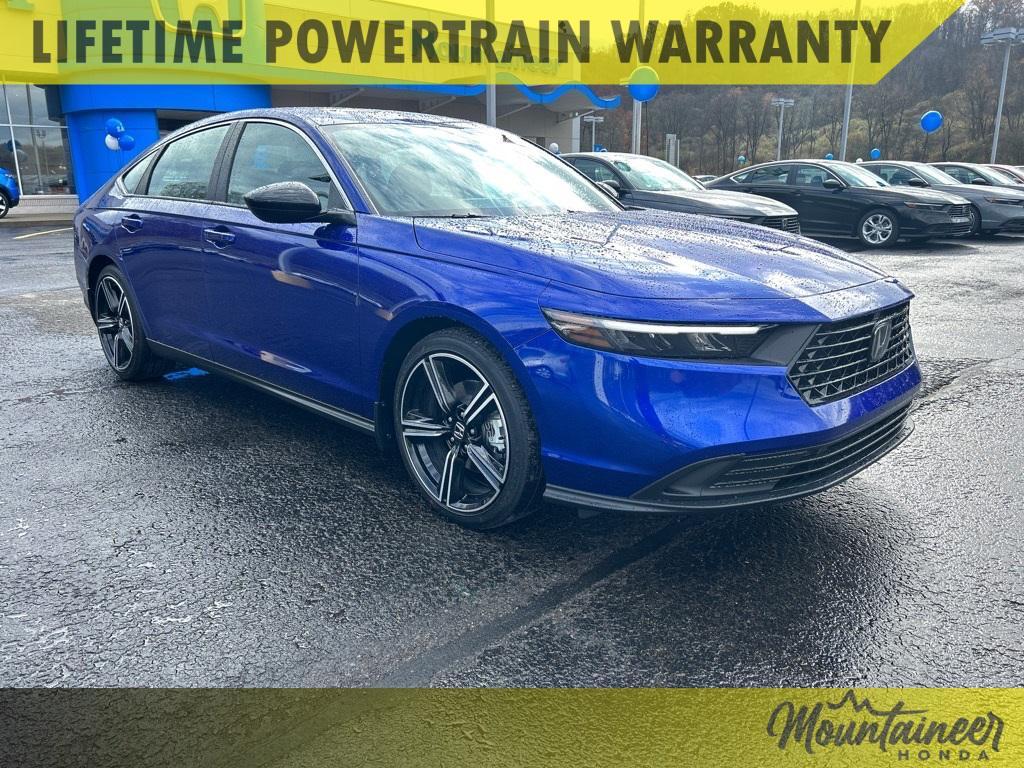 used 2025 Honda Accord Hybrid car, priced at $28,500