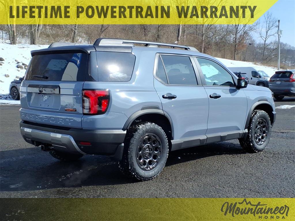 new 2026 Honda Passport car, priced at $48,881