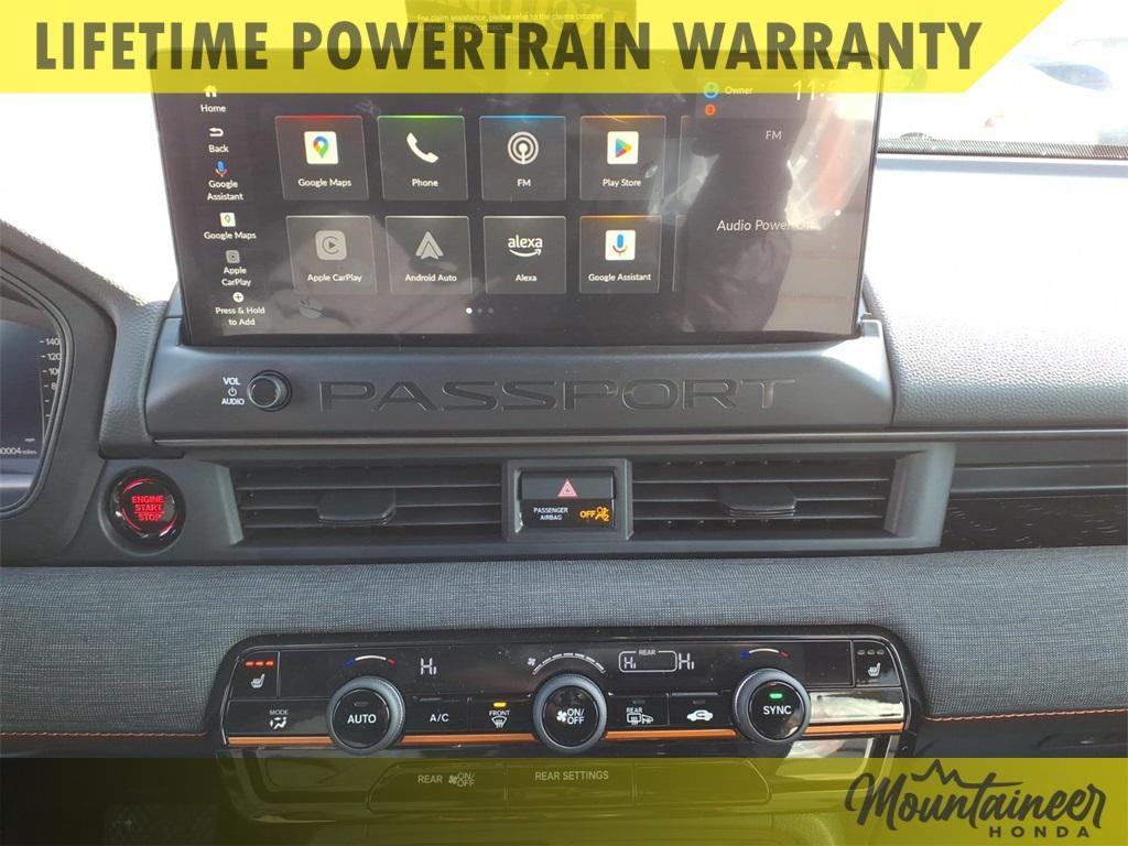 new 2026 Honda Passport car, priced at $48,881