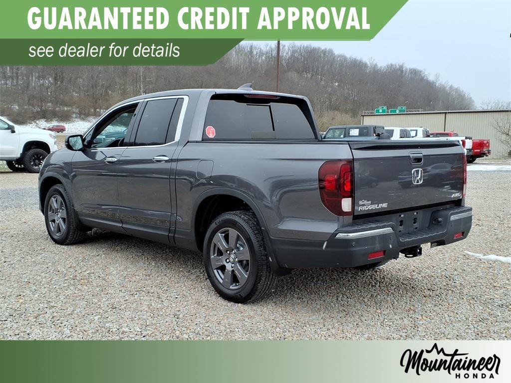used 2020 Honda Ridgeline car, priced at $20,500