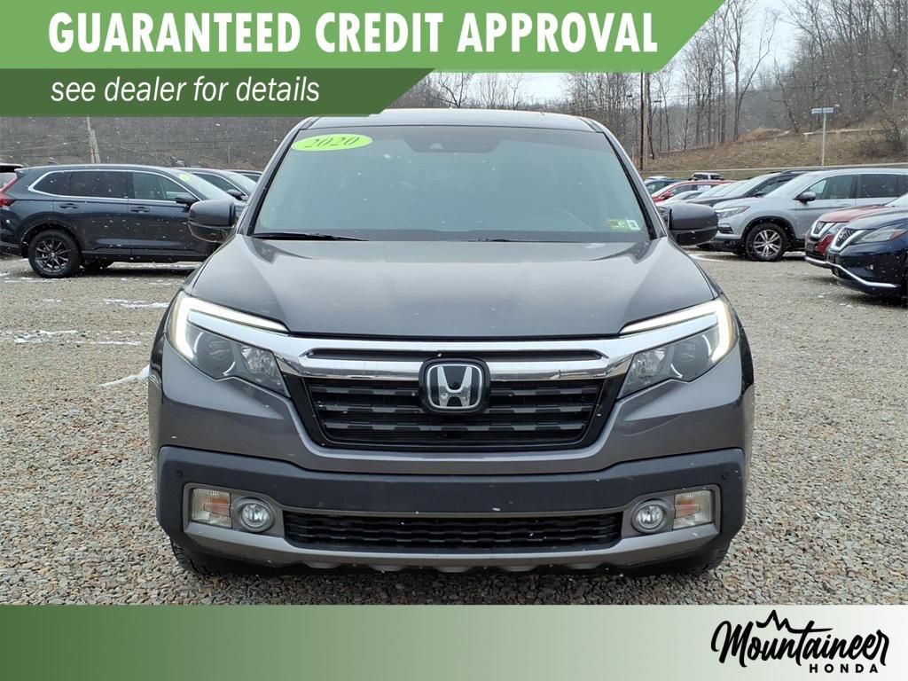 used 2020 Honda Ridgeline car, priced at $20,500