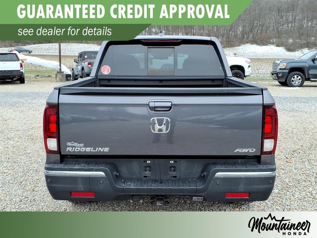 used 2020 Honda Ridgeline car, priced at $20,500