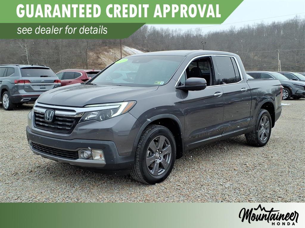 used 2020 Honda Ridgeline car, priced at $20,500