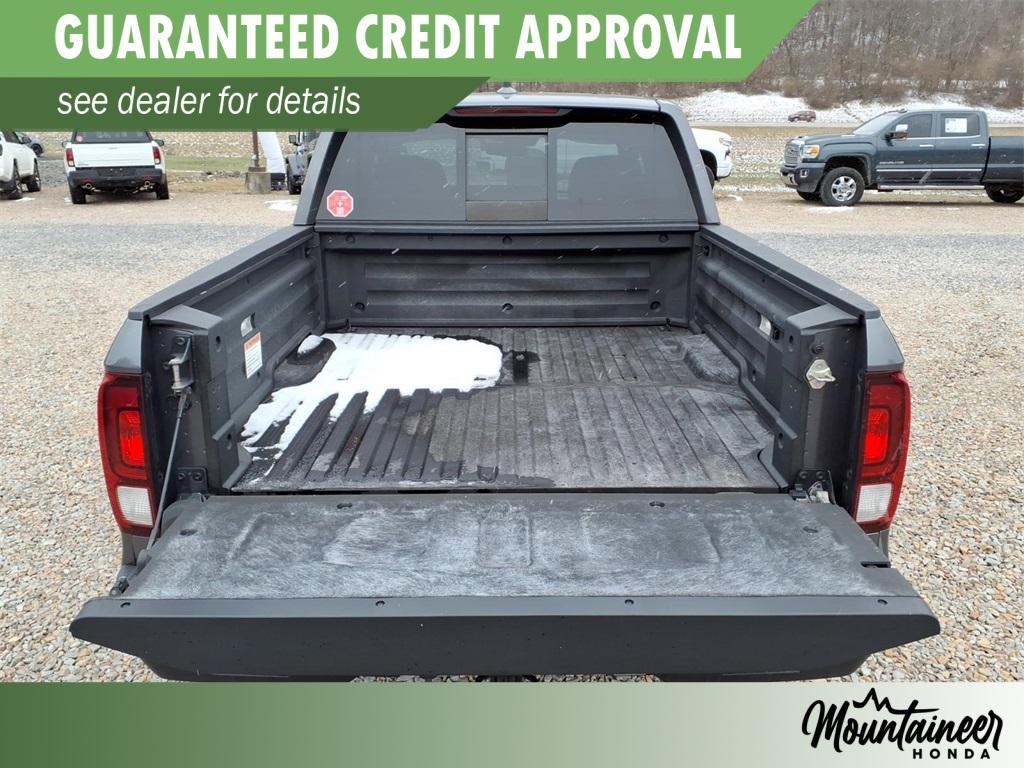 used 2020 Honda Ridgeline car, priced at $20,500