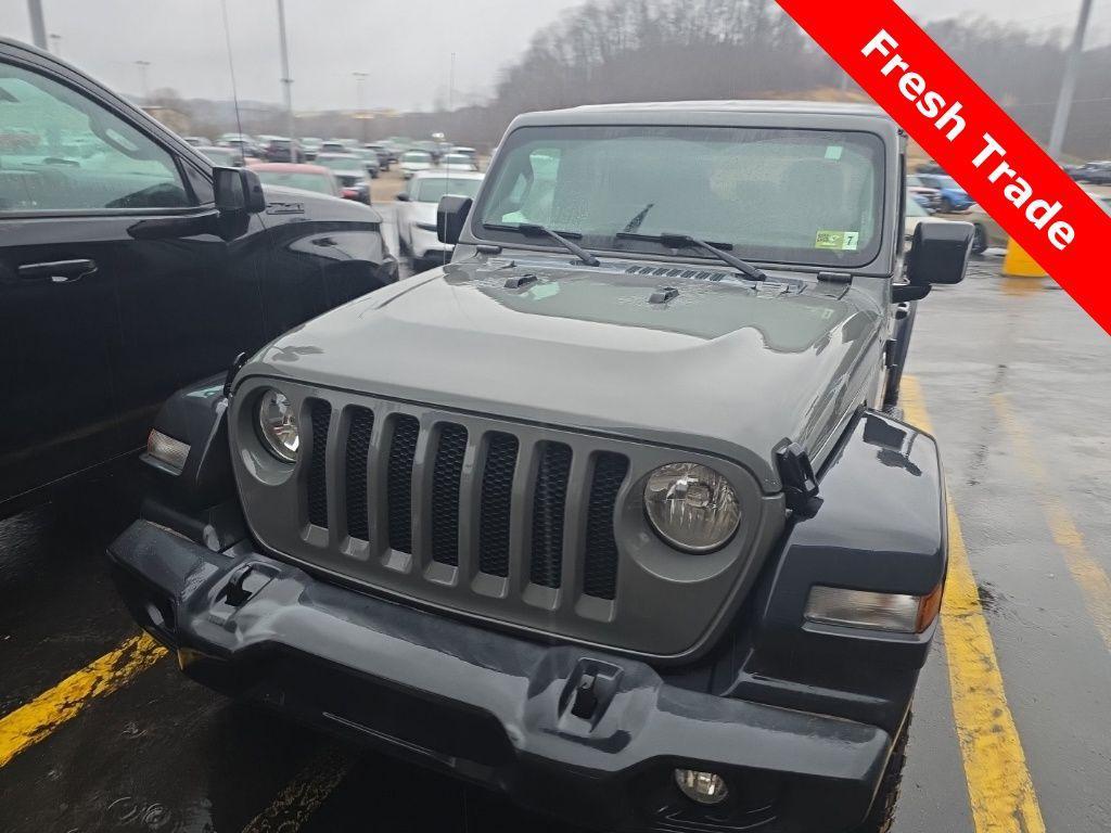 used 2020 Jeep Wrangler Unlimited car, priced at $22,000