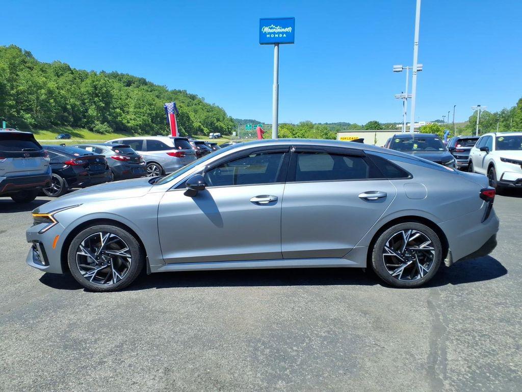 used 2025 Kia K5 car, priced at $28,653