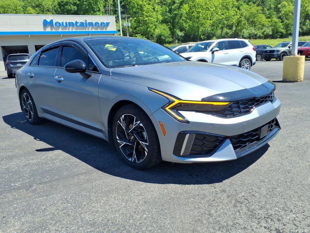used 2025 Kia K5 car, priced at $28,653