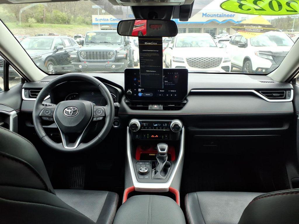 used 2023 Toyota RAV4 car, priced at $30,777
