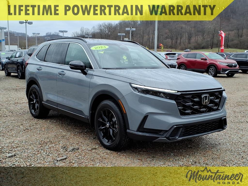 used 2023 Honda CR-V Hybrid car, priced at $31,000