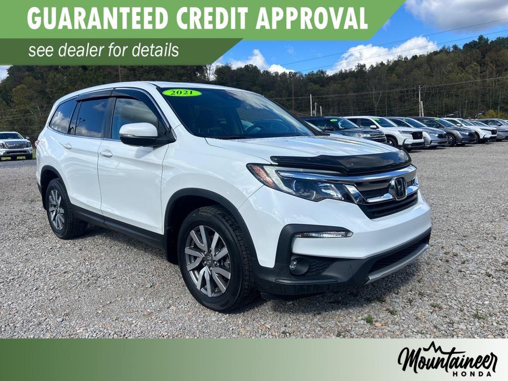 used 2021 Honda Pilot car, priced at $21,000