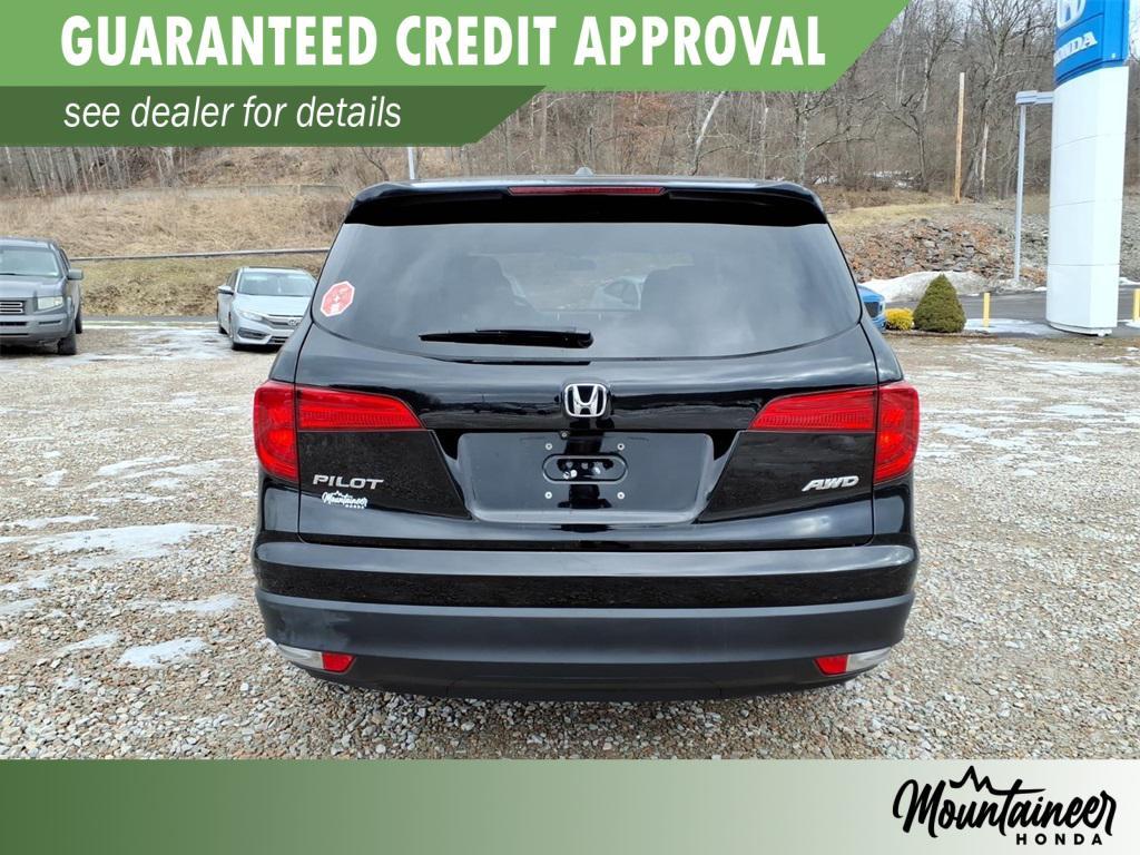 used 2017 Honda Pilot car, priced at $17,500