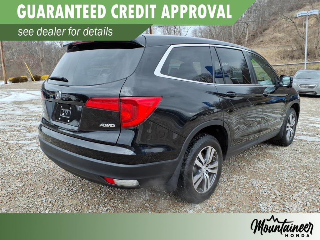 used 2017 Honda Pilot car, priced at $17,500
