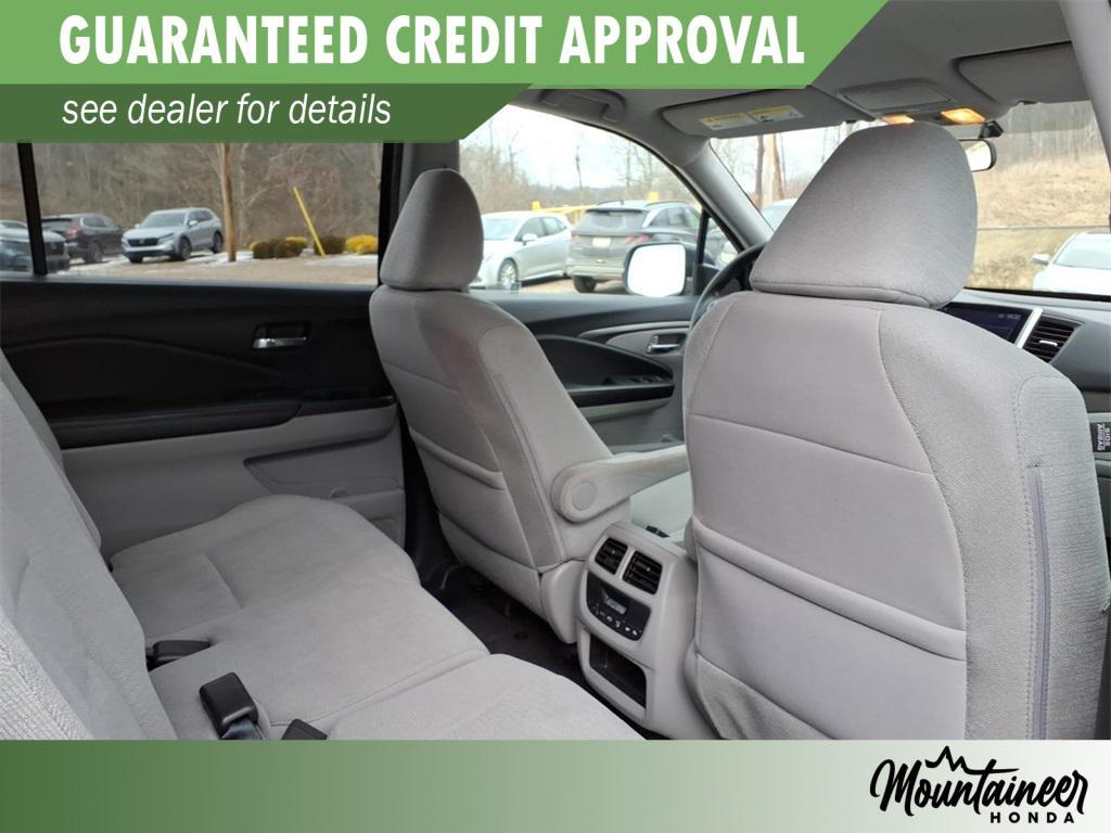 used 2017 Honda Pilot car, priced at $17,500