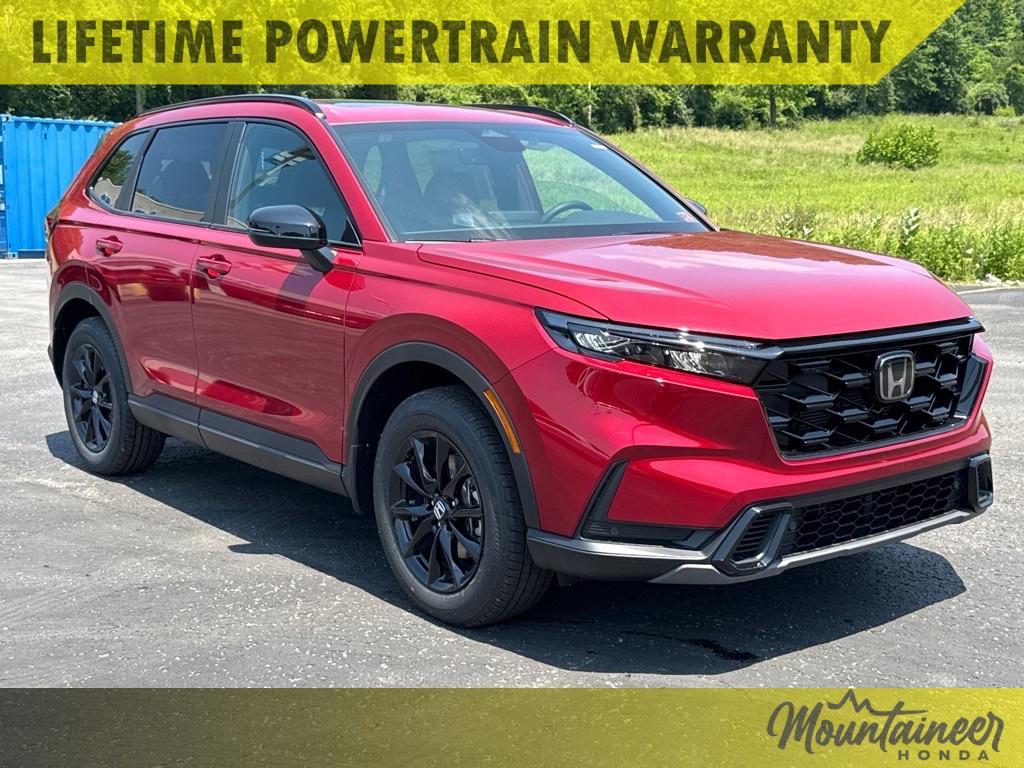 new 2026 Honda CR-V Hybrid car, priced at $42,075