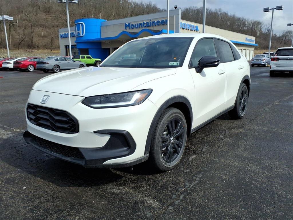 new 2026 Honda HR-V car, priced at $30,383