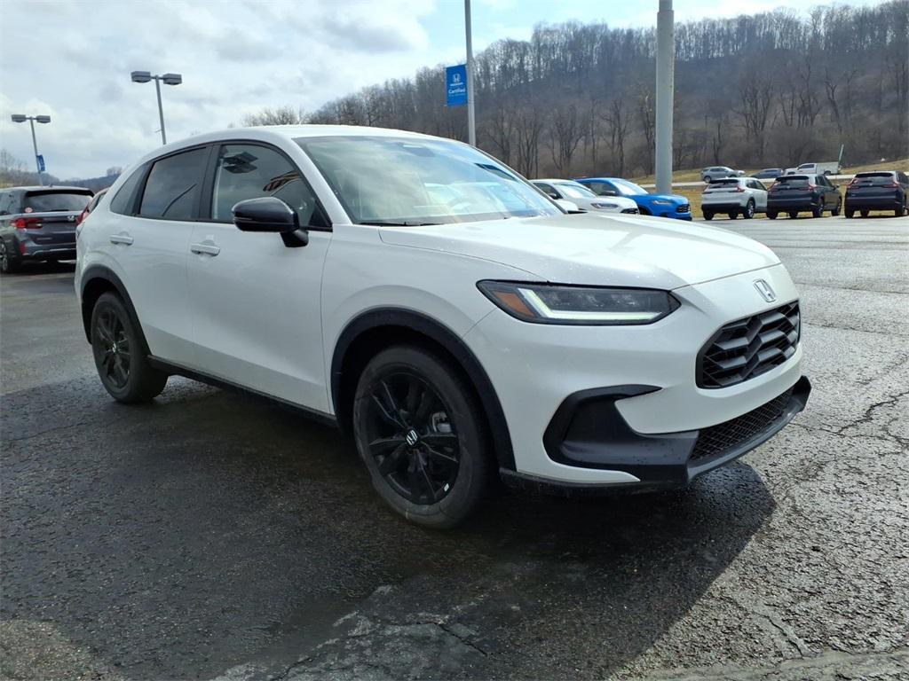 new 2026 Honda HR-V car, priced at $30,383