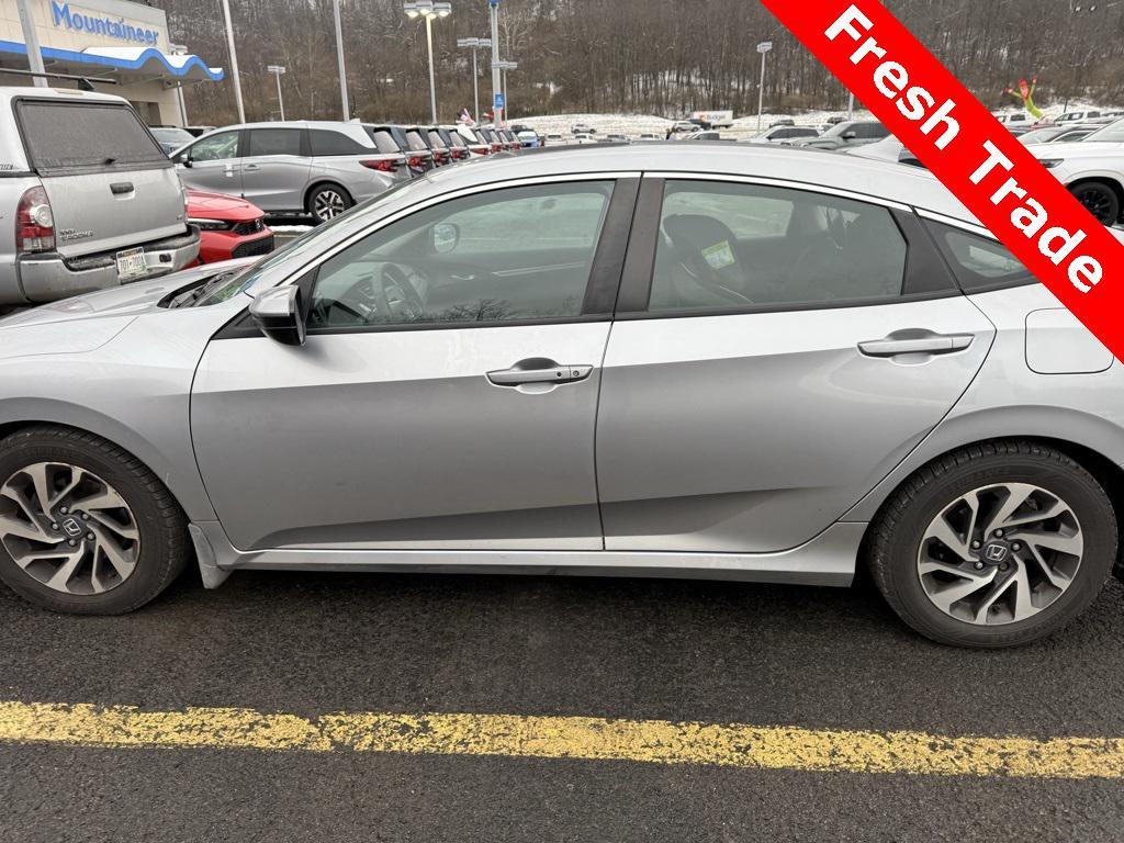 used 2017 Honda Civic car, priced at $14,000