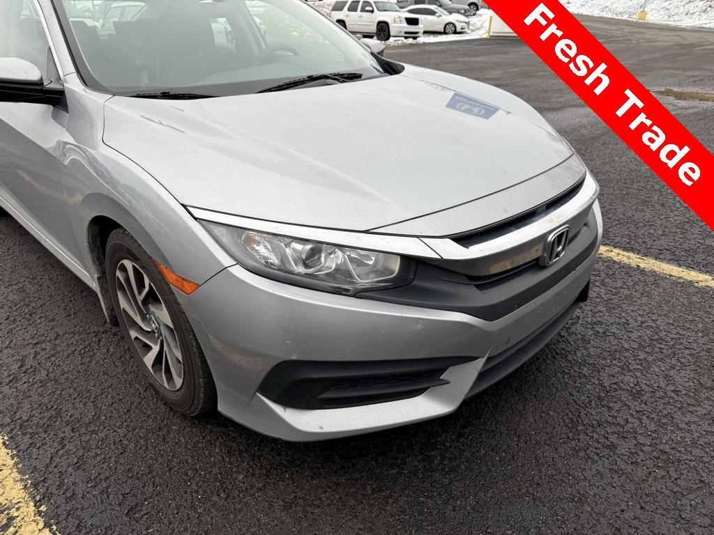 used 2017 Honda Civic car, priced at $14,000