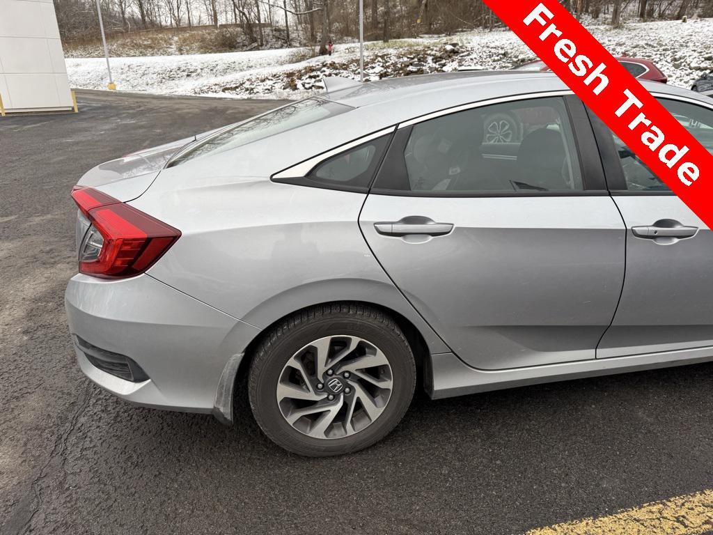 used 2017 Honda Civic car, priced at $14,000