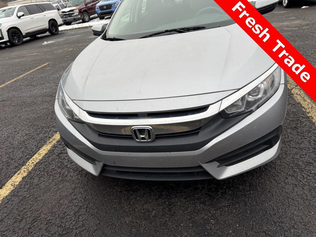 used 2017 Honda Civic car, priced at $14,000