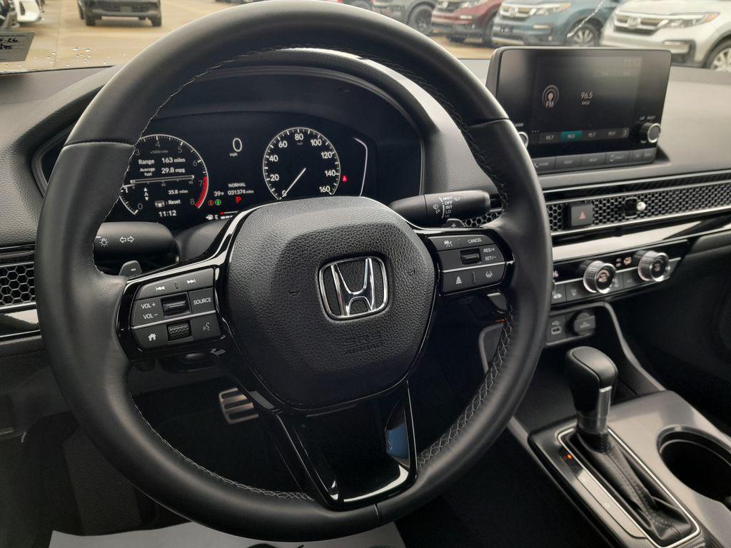 used 2023 Honda Civic car, priced at $23,225