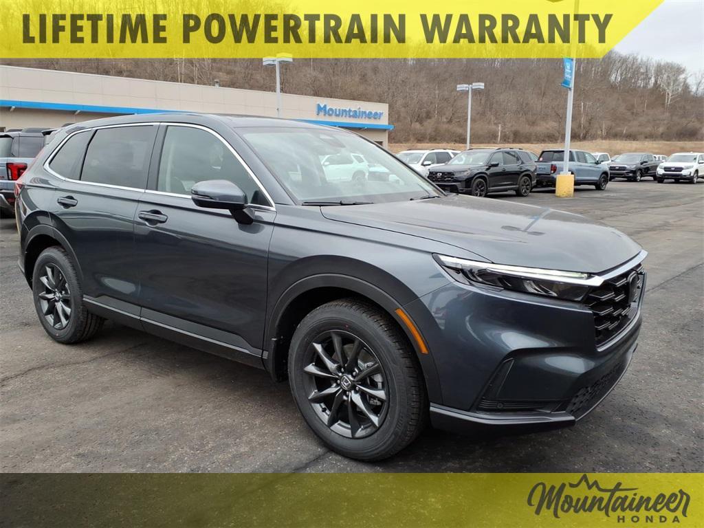 new 2026 Honda CR-V car, priced at $36,531