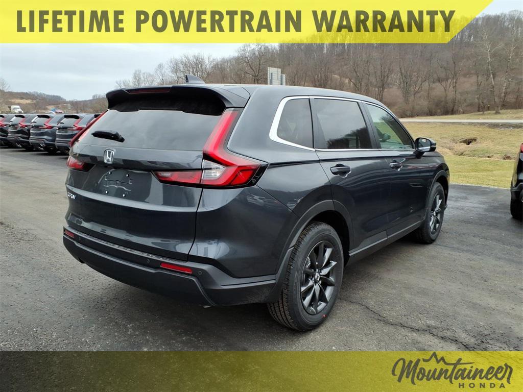new 2026 Honda CR-V car, priced at $36,531