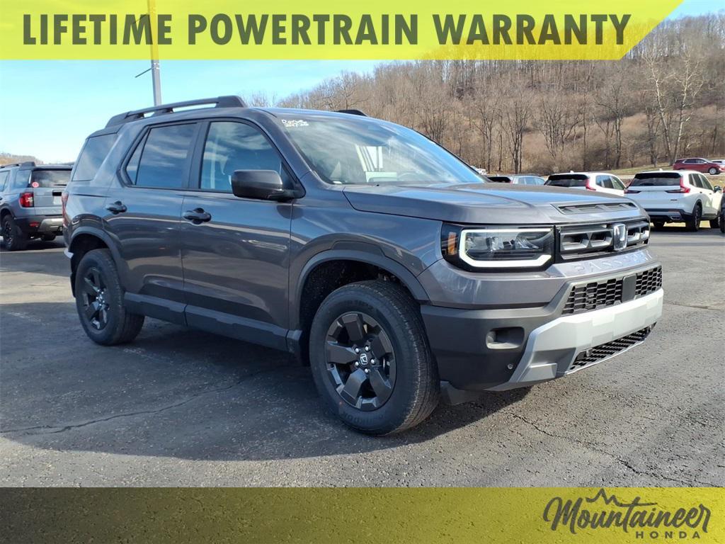 new 2026 Honda Passport car, priced at $44,515