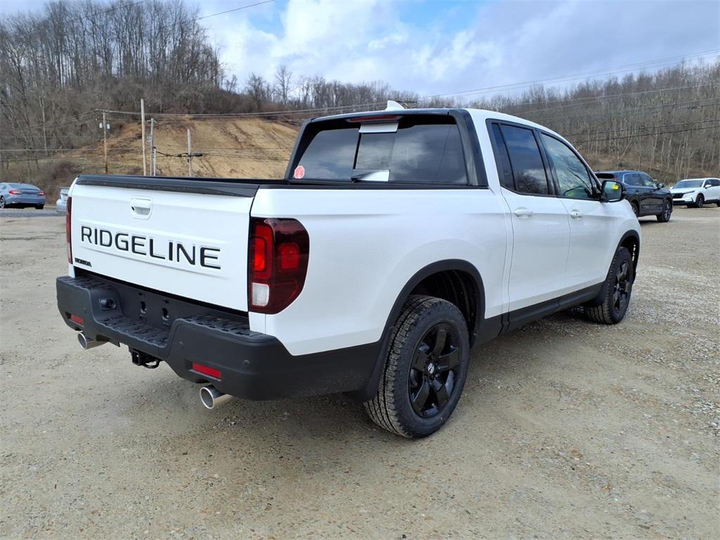 new 2026 Honda Ridgeline car, priced at $45,695