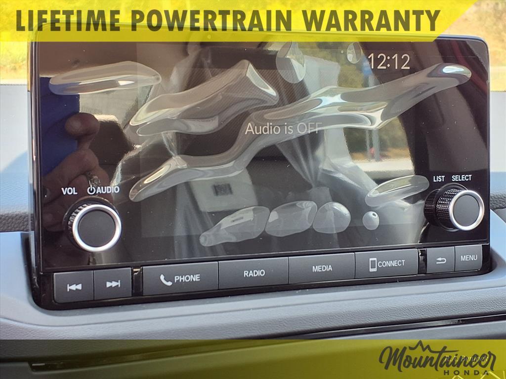 new 2025 Honda Accord car, priced at $30,850