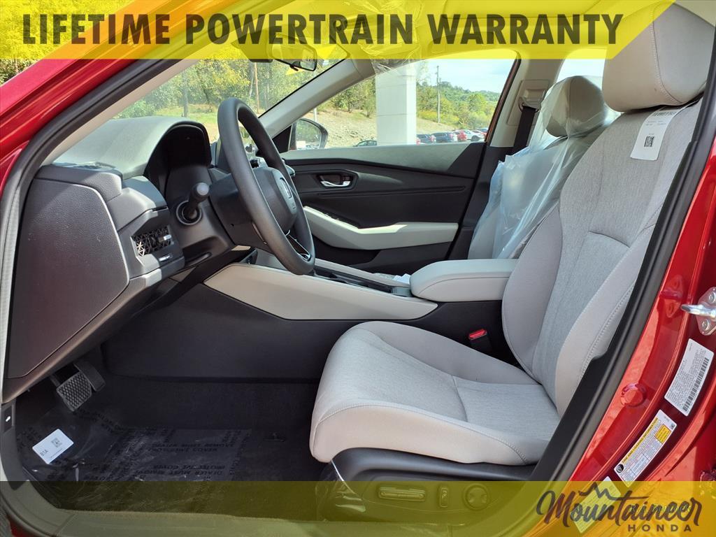 new 2025 Honda Accord car, priced at $30,850