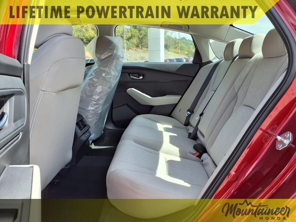 new 2025 Honda Accord car, priced at $30,850