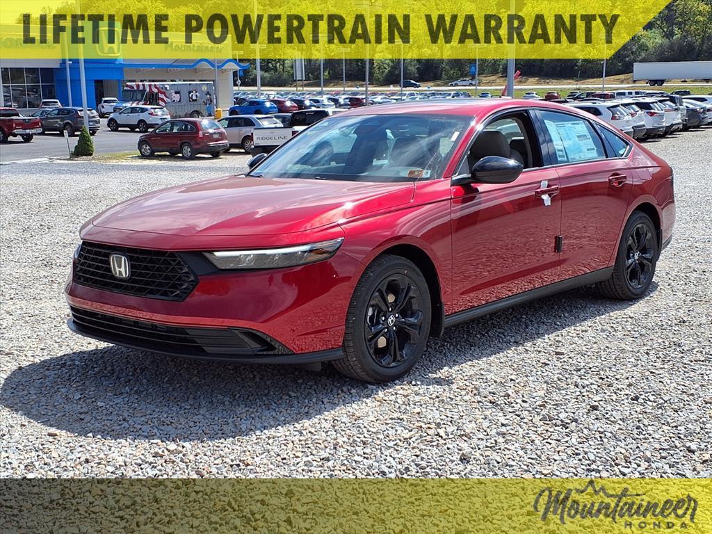 new 2025 Honda Accord car, priced at $30,850
